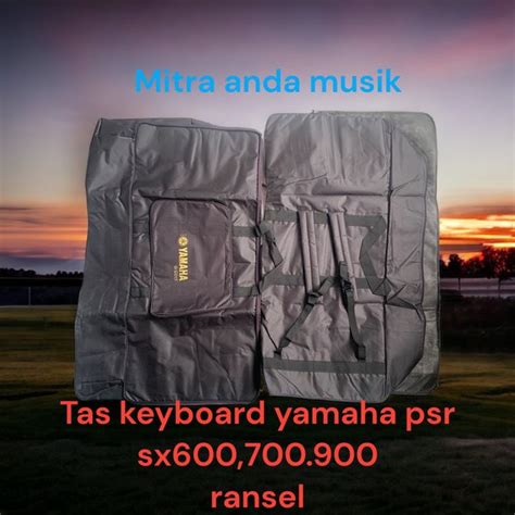 Jual Tas Bag Softcase Keyboard Yamaha Psr Series Ransel Di Lapak Mitra