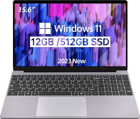 Amazon.com: ApoloSign Laptop Computer, 15.6 Inch Windows 11 Laptops ...