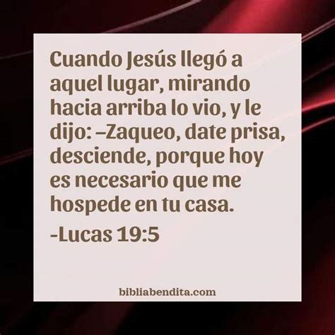 Explicación Lucas 19:5. 'Cuando Jesús llegó a aquel lugar, mirando ...