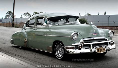 1950 Chevy Fleetline Classic Cars Vintage Lowrider Cars Custom Cars