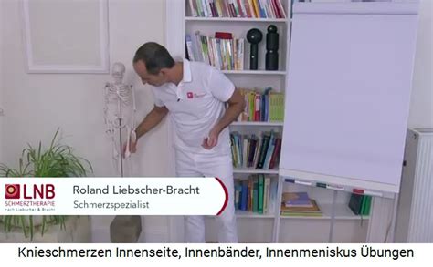 B Heilung Von Knieschmerzen An Der Innenseite Des Knies Liebscher