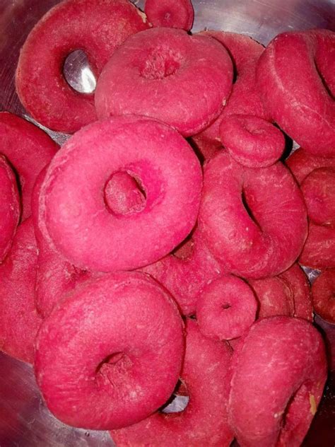 Resipi Donut Gebu Gebas Red Velvet Viral Rasanya Teramat Sedap