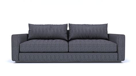 Premium Photo Modern Sofa Isolated On White Background Furniture