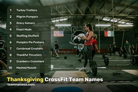 Crossfit Team Names To Inspire Your Fitness Tribe