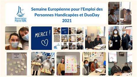 Semaine Europ Enne Pour Lemploi Des Personnes Handicap Es Et Duoday