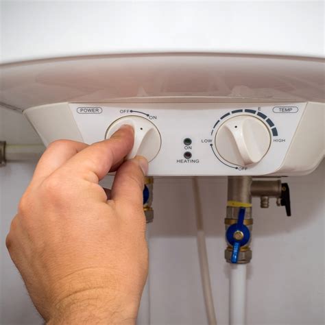 How To Adjust Your Water Heater Temperature In 6 Simple Steps Nuvoh2o