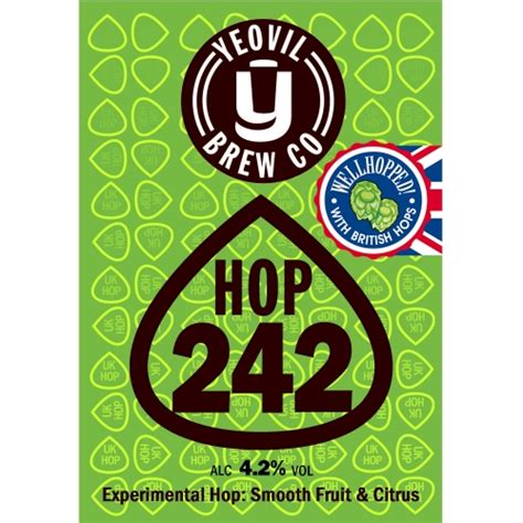 Hop 242 Yeovil Ales Untappd