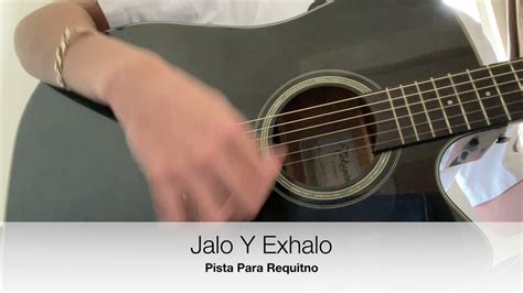 Pista Para Requinto Jalo Y Exhalo T R Elemento David Bernal Y