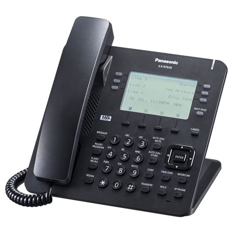 Panasonic Kx Nt Executive Ip Phone Systemnet Communications Ltd