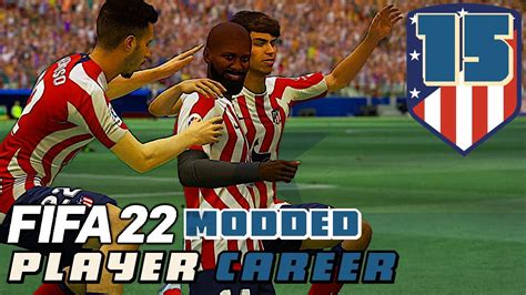 LA LIGA DEBUT FIFA 22 Realism Modded Player Career Mode Episode