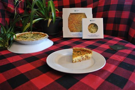 Quiche au jambon Boutique Érablière Maurice Jeannotte