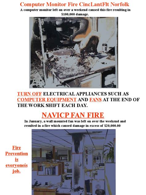 Electrical Fire Prevention PPT