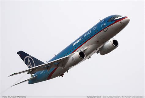 Suchoi / Sukhoi Superjet 100 / SSJ100 - Specifications - Technical Data ...