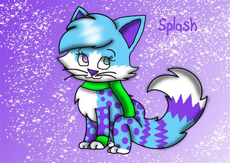 Splash By Rainbow Floof On Deviantart