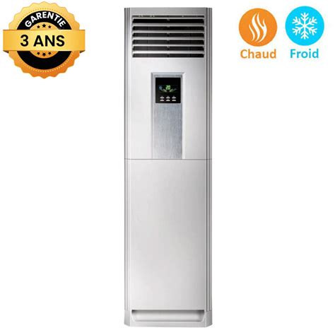 Climatiseur Armoire Tcl Chaud Froid Btu Silver Spacenet