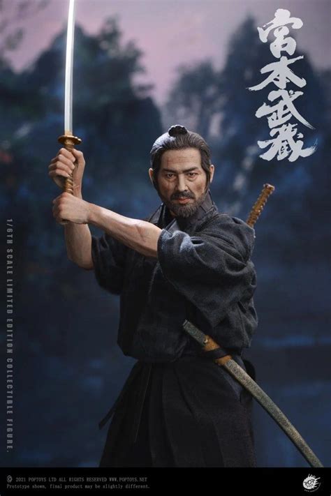 Miyamoto Musashi Westworld Hiroyuki Sanada Scale Figure By