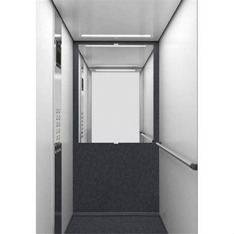 Hexa Elevators 50 Hz Stainless Steel Passenger Elevator Max Persons