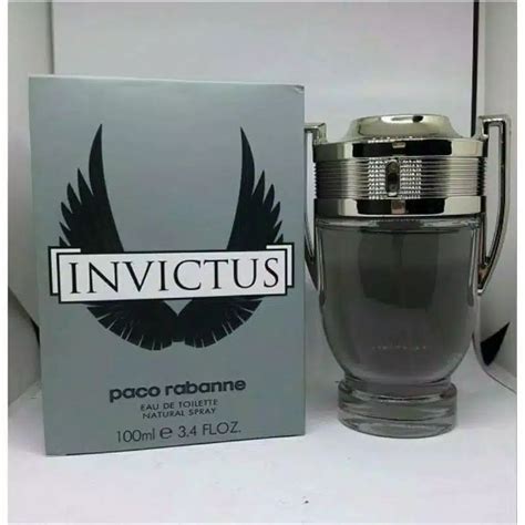 Jual OBRAL PARFUM INVICTUS PACO RABANNE 100Ml Shopee Indonesia