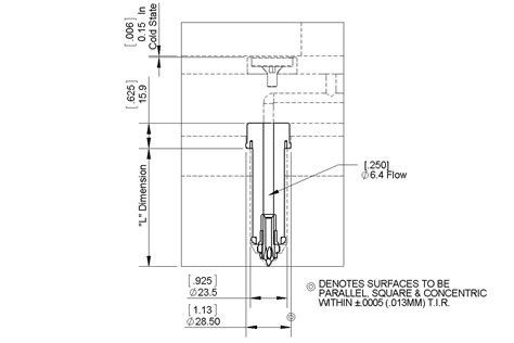 M11 NA P5 Polyshot Hot Runner Systems