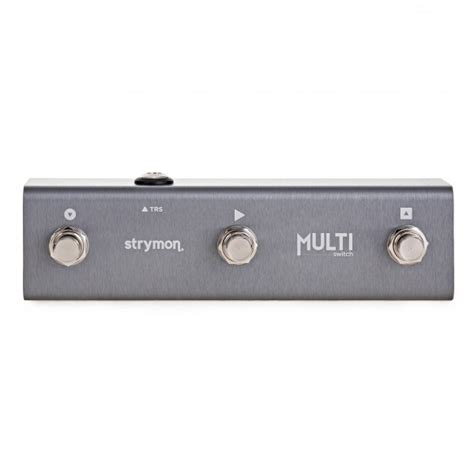 Strymon Multiswitch Footswitch At Gear4music