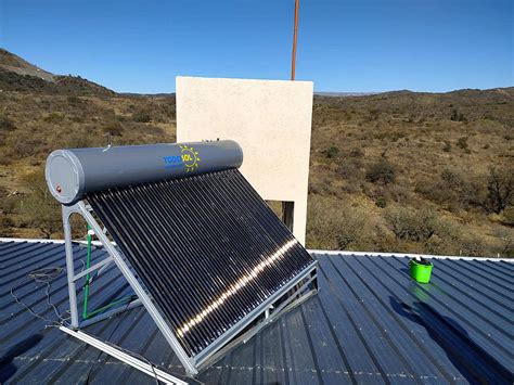 Termotanque Solar Atmosférico Galvanizado de 300 Litros Agroads