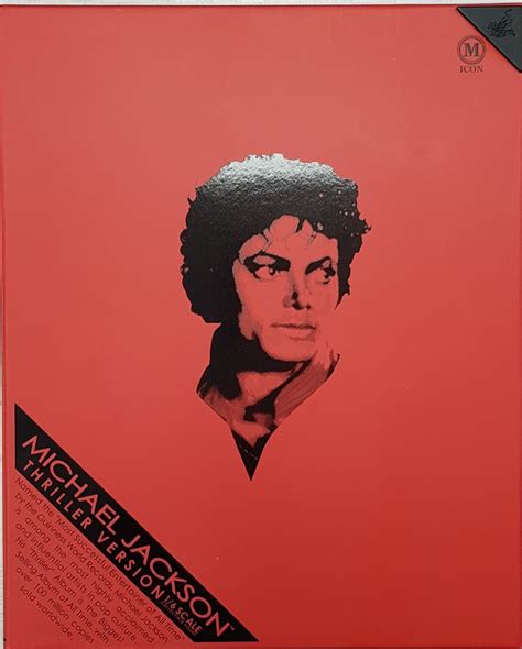 Hot Toys Michael Jackson Thriller Version M ICON 009 En Doos Old School Toys