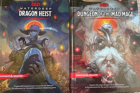 Review Dragon Heist And Dungeon Of The Mad Mage Geeks Under Grace