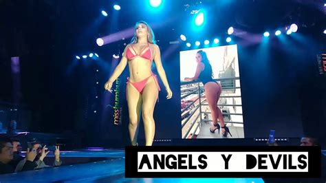 Darling Tatiana Miss Bum Bum World Pasarela Da Ronda Youtube