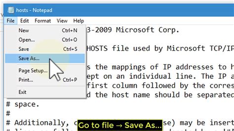 How To Find And Edit The Hosts File On Windows Tutorial Windows