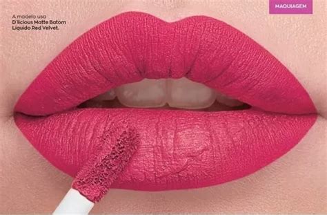 Batom L Quido Color Trend D Licious Matte Parcelamento Sem Juros