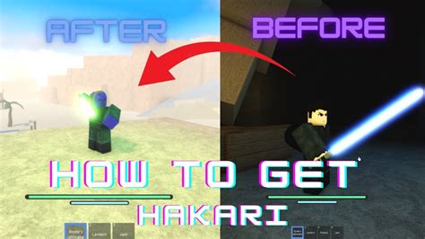 How To Get Hakari Form Updated Force Roblox Youtube