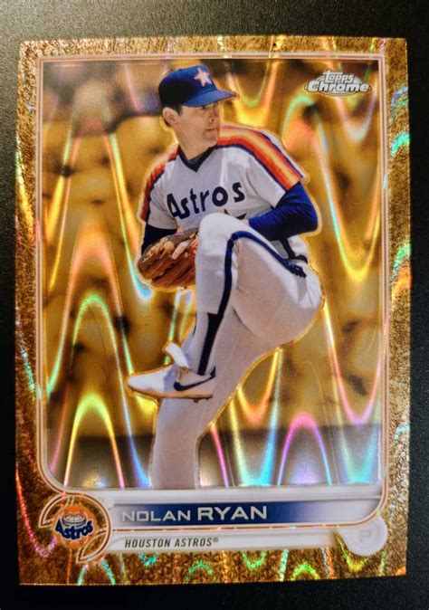 Mlb Topps Gilded Collection Nolan Ryan