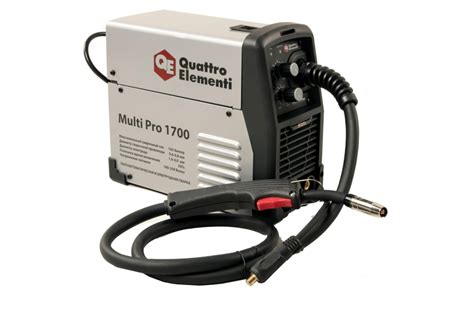 Аппарат полуавтоматической сварки, инвертор Multi Pro 1700 165A QUATTRO ...