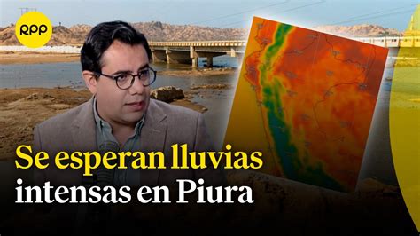 Lluvias intensas en Piura y altas temperaturas en Perú El