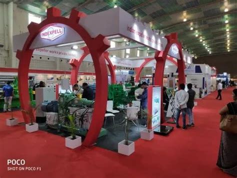 Installation Exhibition Stall Fabrication Service Pan India At Best