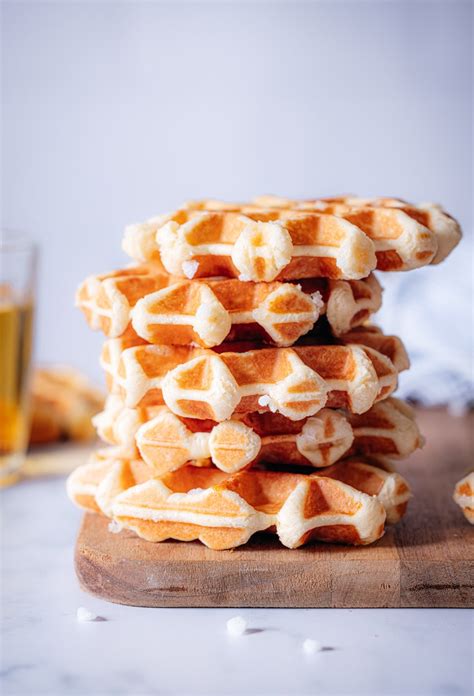 Suikerwafels Recept Eef Kookt Zo