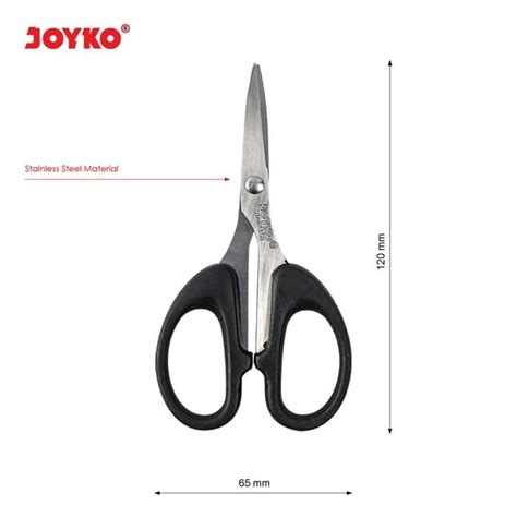 Joyko Sc 828 Gunting Kertas Kecil Sc828 Small Paper Scissors