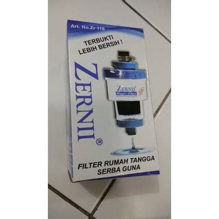 Jual Filter Air Zernii Keran Filter Zerni Shower Saringan Kran Air