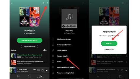 Como Apagar Uma Playlist Do Spotify Aplicativos E Software Tecnoblog