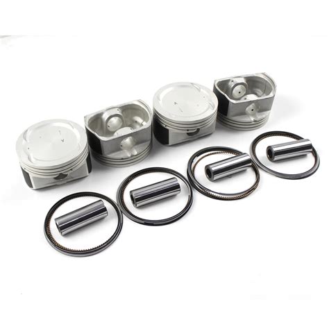 4pcs 23410 25211 Car Engine Pistons Rings Set Auto Parts For 2004 2008