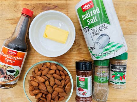 Quick Spiced Almonds Recipe Real Life Of Lulu