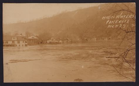 Pikeville Flood Of Pike County Historical Society