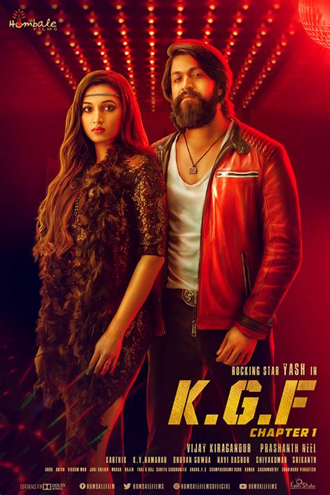 Kgf Movie Official Posters Behance