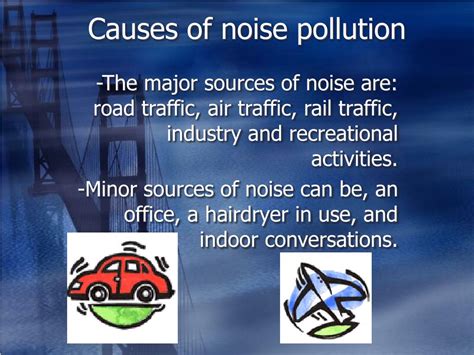 Noise Pollution Diagram