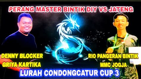 Rio Mmc Pangeran Bintik Jogja Vs Deny Blocker Griya Kartika Lurah