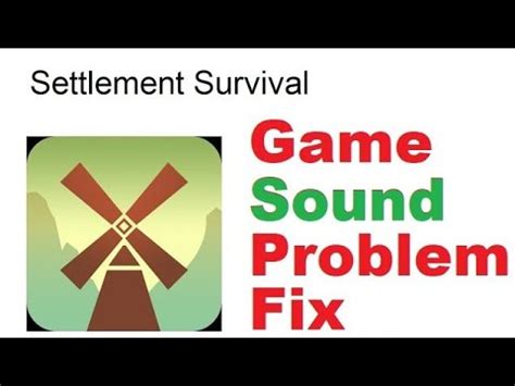 Settlement Survival Game No Sound And Audio Settlement Survival Game