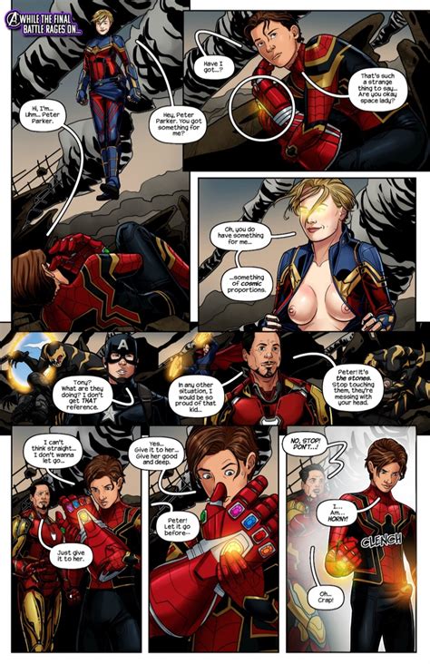 Rule 34 Avengers Avengers Endgame Breasts Captain America Captain Marvel Carol Danvers Comic