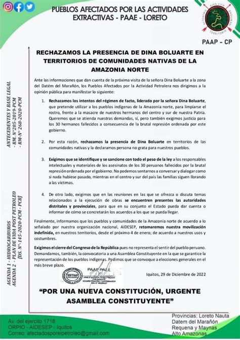 Omar Coronel On Twitter Comienzan A Sumarse Organizaciones No