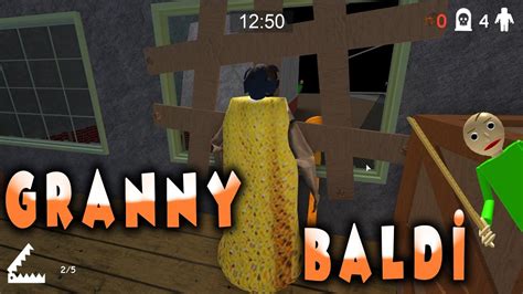 Granny Baldİye Ders Verdİ Roblox TÜrkÇe Pratİk Oyun Youtube