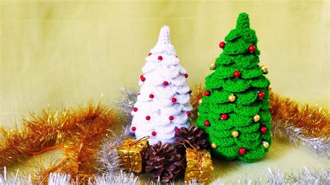 Christmas Crochet Decoration Crochet Christmas Tree Tutorial Youtube